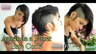 ✂ Corte Feminino Sidecut Moisés de Carvalho