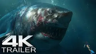 ОПАСНЫЕ ЖИВОТНЫЕ Финальный трейлер (2025) Психологический триллер &laquo;Акула&raquo; 4K
