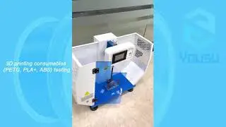 Notched Izod Impact Testing for Yousu filaments