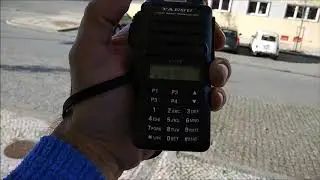 AO-91 satellite over Portugal with very strong signals