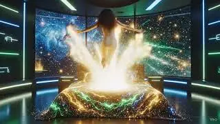 &bull; &ldquo;Zero-Gravity Ice Crystal ASMR | Deep Space Relaxation ❄️✨&rdquo;#draw #like #aivideo #asmrshorts 