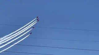 Red Arrows Tanagra AirBase