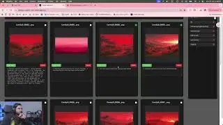 Dataset Captioning Tool - tutorial and demo