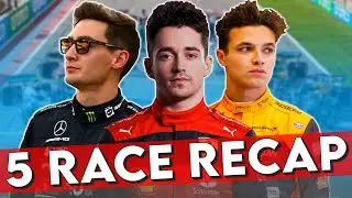Ranking the Formula 1 2022 Season (So Far...)