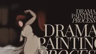 Silent painting | KrysaraDraws.