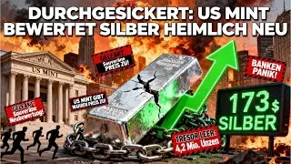 DURCHGESICKERT: US Mint hebt Silber heimlich auf 173 $ | „Es ist vorbei“