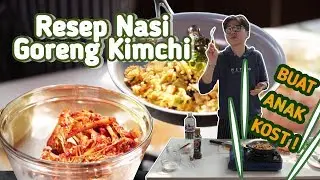 MEMBUAT KIMCHI 4 HARI 4 MALAM HASILNYA NASI GORENG KIMCHI ALA JUN CHEF!