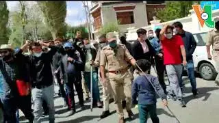 President Taxi Union Kargil detained in Leh