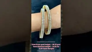 Lab Grown CVD Diamond&rsquo;s Bangles | Harsha Jewels | New collection