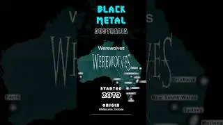 BLACK METAL in Australia - Part 2