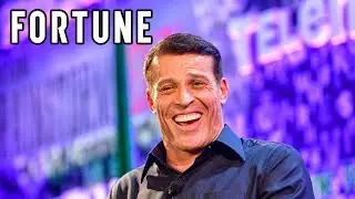 Brainstorm Health 2018: The Secret To Tony Robbins&rsquo; Success I Fortune
