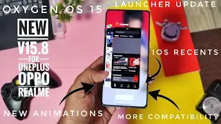Oxygen OS 15 launcher update new features all OnePlus devices