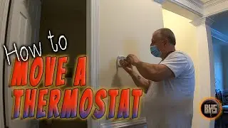 Как переместить термостат
