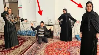 Sudden meetings between Nourbakhsh's wife Zeinab and Dariush and Fatemeh for the hospital address😡😡😡