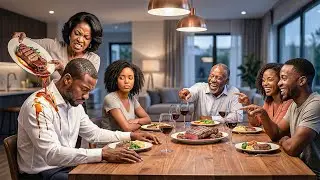 My Wife’s Family Invited Me to Dinner to Humiliate Me—They Didn’t Know I Owned the House