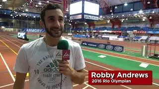 Millrose Games Youth Clinic 2019