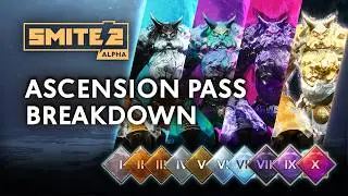 SMITE 2 - Ascension Pass Breakdown!