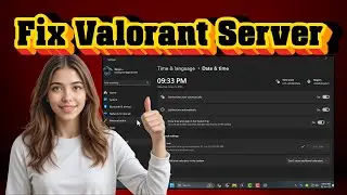 Как исправить ошибку &laquo;Сервер обновлений&raquo; в Valorant на ПК &mdash; краткое руководство
