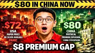 China&rsquo;s Silver Market Hits $80 &mdash; Premium Explosion Sparks Squeeze Fears