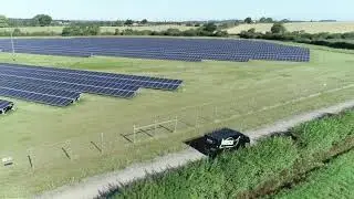 UK solar farm