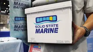 The World's Most Efficient Marine Battery