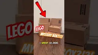 LEGO MYSTERY BOX за 1000 долларов!!! Стоит ли оно того?!?! Часть 2 #lego #legostarwars #legominif...