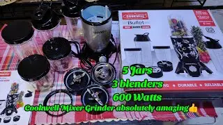 Cookwell Mixer Grinder Unboxing &honest Review/Best mixer grinder in india 2022@diaryofmydreams.4805