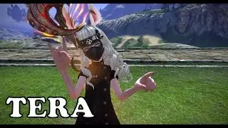 TERA - PvP Battlegrounds - Fraywind Canyon - Priest PoV