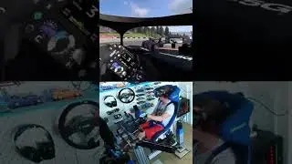 F1 2022 VR Full Motion Simulator #f1 #formula1 #simracing #vr