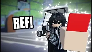 The Ref is Actually Doing His Job Now!