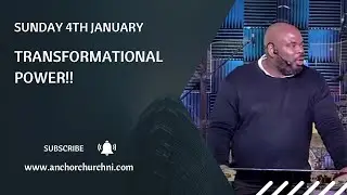 Pastor Jonathan Ogle / Transformational Power