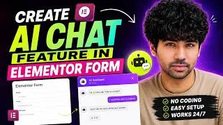 How to Create AI Chat System in Elementor Form🔥