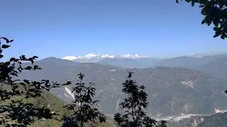 view of kanchanjunga from my home @adhip vlogs