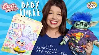 Распаковка плюшевого кулона-кролика Baby Three