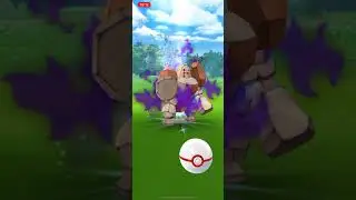 Pok&eacute;mon Go - Catch Shadow Regirock