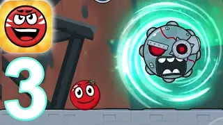 Red Ball 6 - Gameplay Walkthrough Video Part 3 (iOS Android)