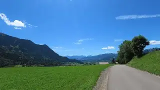 Wanderung mit Jule um und oberhalb von Rettenberg