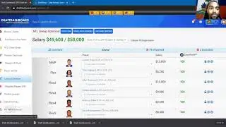 How to Export lineups into Draftkings with Draftdashboard