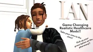 Game Changing Healthcare Mods|Functional Pharmacy| Travel with your Sims to the Clinic!
