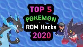 TOP 5 POK&Eacute;MON GBA ROM HACKS 2024