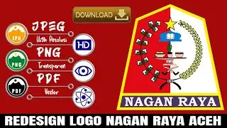 RedisgnLogo NaganRaya | LogoDownloadLink | VideoMusicRelaxing