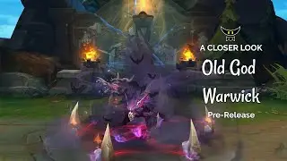 Old God Warwick Epic Skin (Pre-Release)