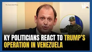 KY politicians react to President Trumps large-scale operation in Venezuela