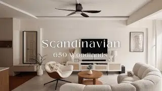 Home Tour | 5-Room Resale | Scandinavian | 659 Woodlands