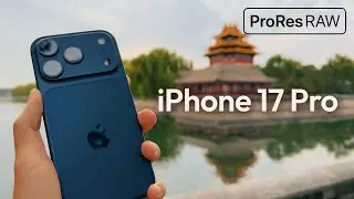 iPhone 17 Pro Cinematic | 4K ProRes RAW | Open Gate