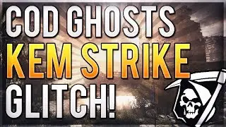 Call of Duty Ghosts: KEM Strike Glitch On Strikezone! (Online Glitch!)