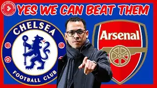 Liam Rosenior Excited to Beat Arteta | Chelsea vs Arsenal, Carabao Cup | Presser