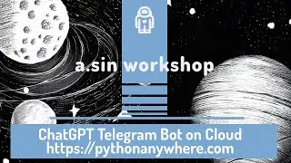 Create Your Personal Cloud-Powered ChatGPT Telegram Bot with PythonAnywhere - Unleash the AI!