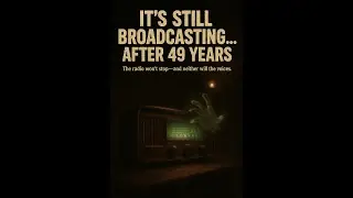 The Old Radio Still Broadcasts from&nbsp;1976