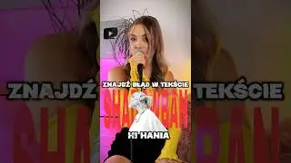 HI HANIA - SHADOWBAN *znajdź błąd w tekście*